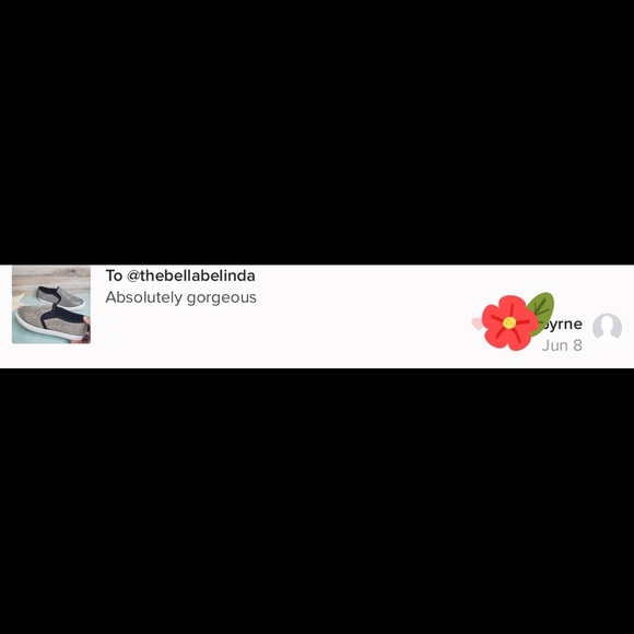 NEW! Black and White Rhinestone Slip On Sn… - Picture 3 of 9